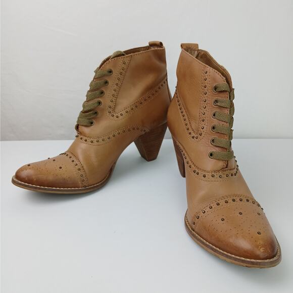 Schuler & Sons SZ 8 Philadelphia Boots Alice Cullen Twilight Breaking Dawn Rare - Picture 6 of 9